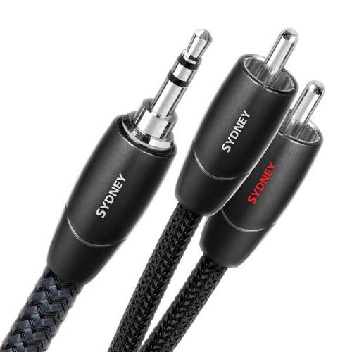 AudioQuest Sydney Mini-jack → RCA (tulp) AudioQuest Sydney Mini-jack → RCA (tulp)