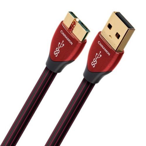 AudioQuest Cinnamon USB 3.0 / Micro AudioQuest Cinnamon USB 3.0 / Micro
