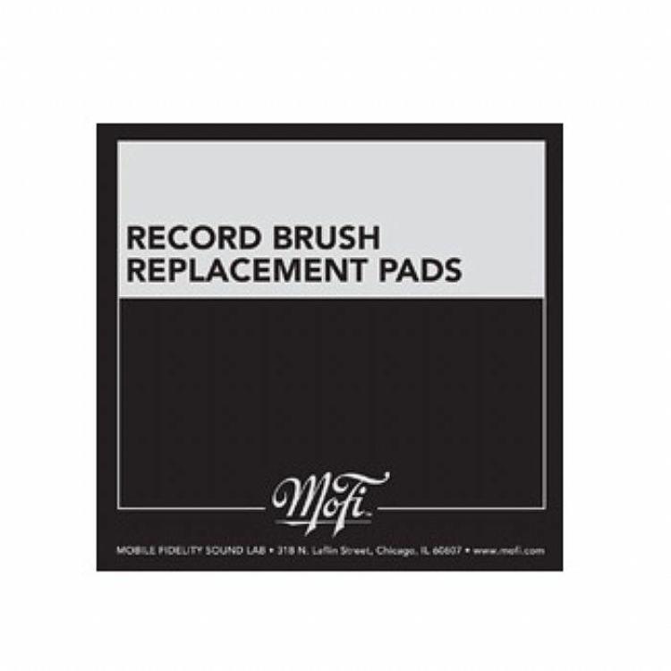 MFSL Record Brush, replacement pads