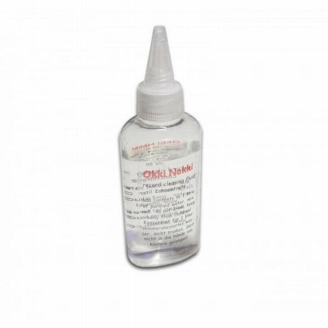 Okki Nokki Record Cleaning Fluid – 50 ml