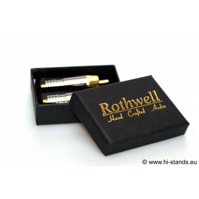 Rothwell RCA In-Line Attenuators – Redução de Ganho com Qualidade