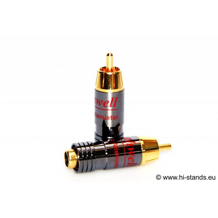 Rothwell Rothwell RCA in-line attenuators -10dB