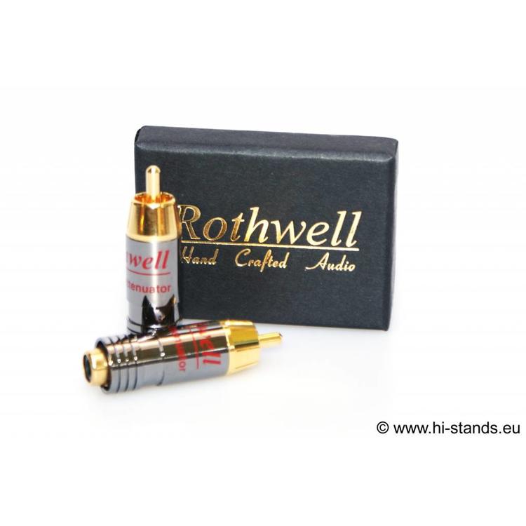 Rothwell Rothwell RCA in-line attenuators -10dB