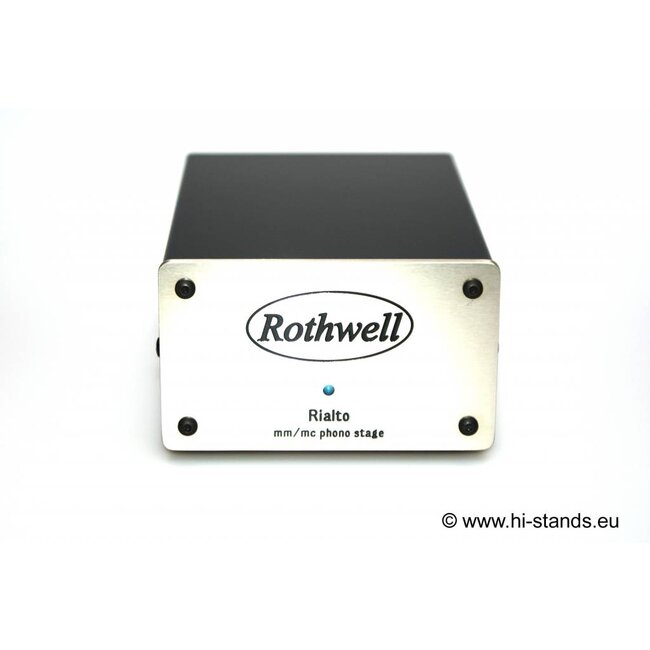Rothwell Rialto MM/MC Phonovorstufe – Class A diskret