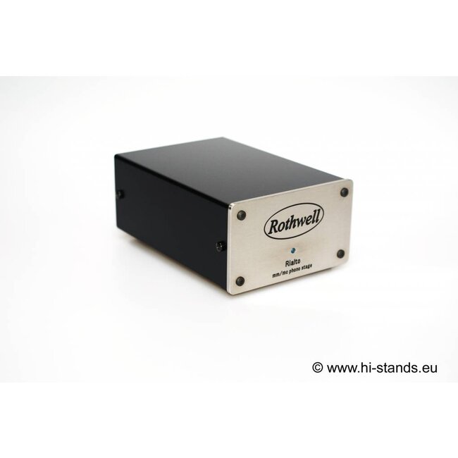 Rothwell Rialto estágio phono MM/MC Classe A discreto