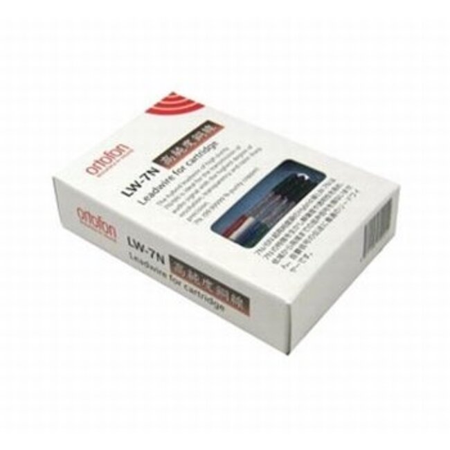 Ortofon LW 7N Headshell Leads