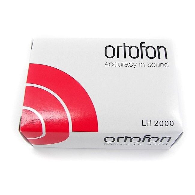Ortofon LH-2000 Headshell – Porta-cápsula de alumínio de alta qualidade