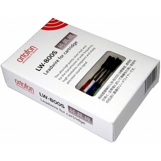 Ortofon LW-800S cabos para headshell