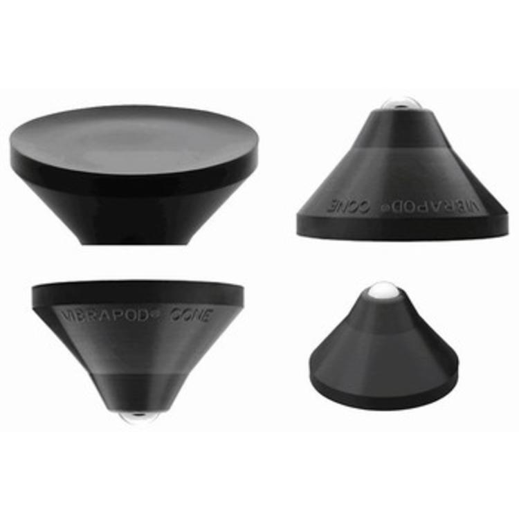 6moons audio reviews: Vibrapod Isolation Cones