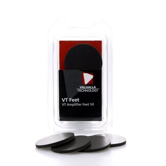 Valhalla Technology Pieds d'amplificateur VT type 50 (4 pièces)