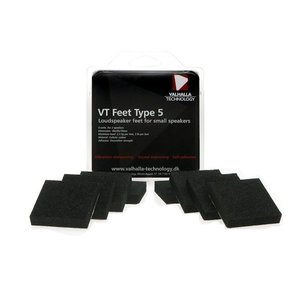 Valhalla Technology Speaker VT feet type 5 (8 Pieces)