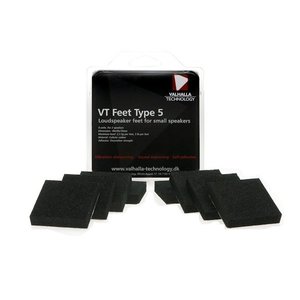 Valhalla Technology Speaker VT feet type 5 (8 Stuks)