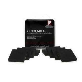 Valhalla Technology Speaker VT Feet Type 5 (8 Stuks)