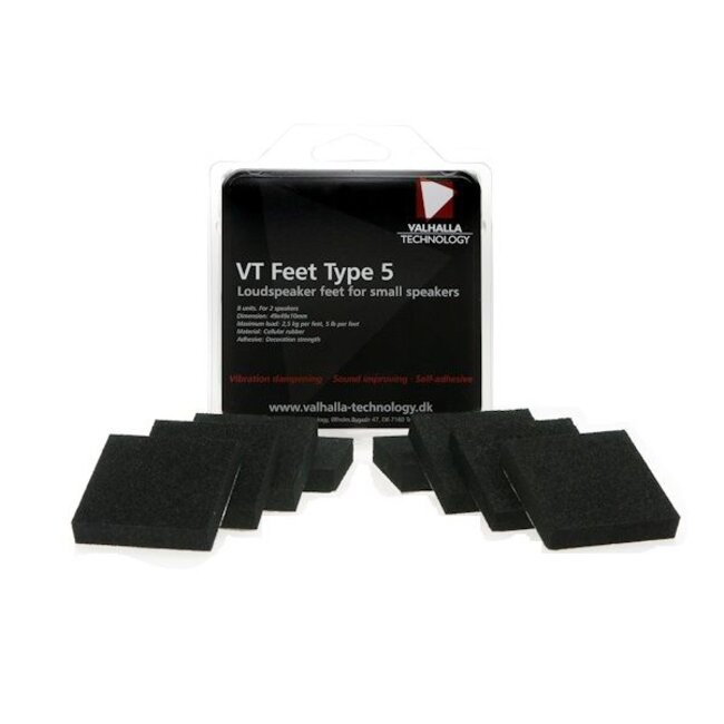 Valhalla Technology Speaker VT Feet Type 5 (8 Pieces)