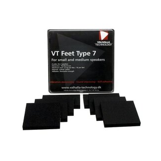 Valhalla Technology Speaker VT feet type 7 (8 Stuks)