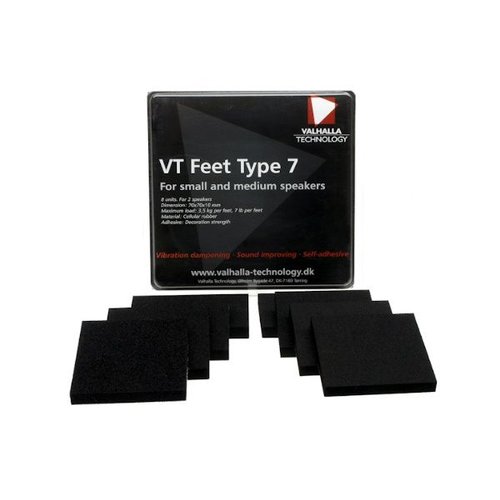 Valhalla Technology Speaker VT feet type 7 (8 Stück) Valhalla Technology Speaker VT feet type 7 (8 Stück)