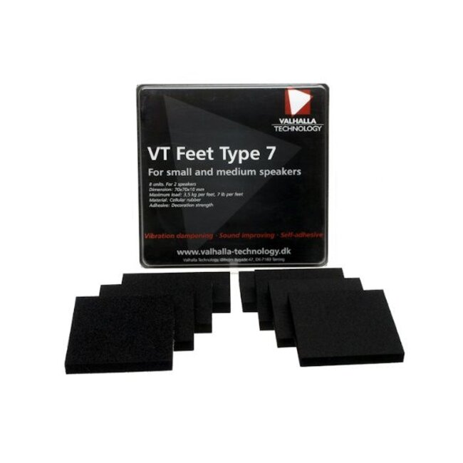 Speaker VT feet type 7 (8 Pieces)