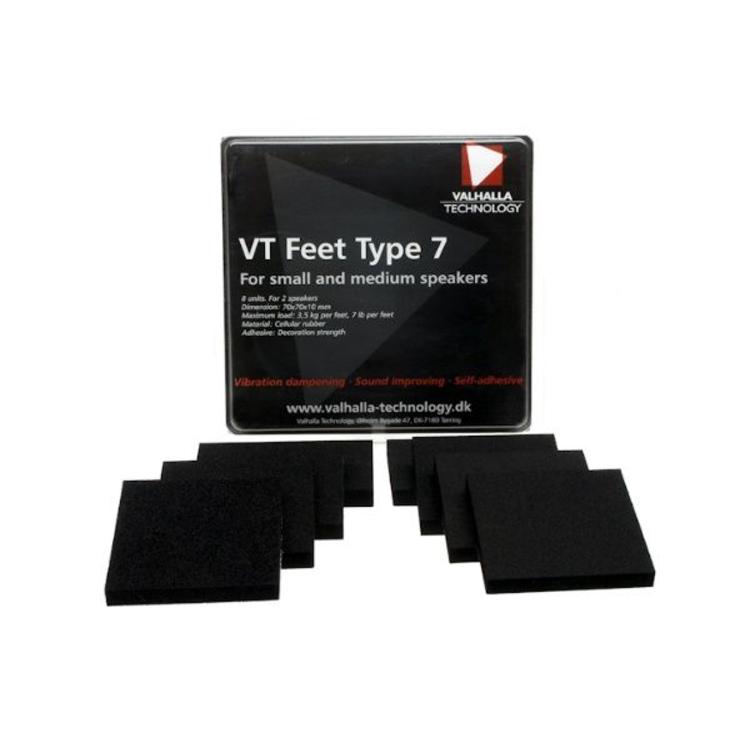 Valhalla Technology Speaker VT feet type 7 (8 Stück)