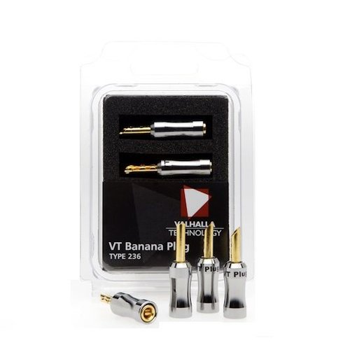 Valhalla Technology VT Banana Plug (4 Stück) Valhalla Technology VT Banana Plug (4 Stück)
