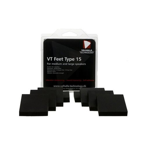 Valhalla Technology Speaker VT feet type 15 (8 Stück) Valhalla Technology Speaker VT feet type 15 (8 Stück)