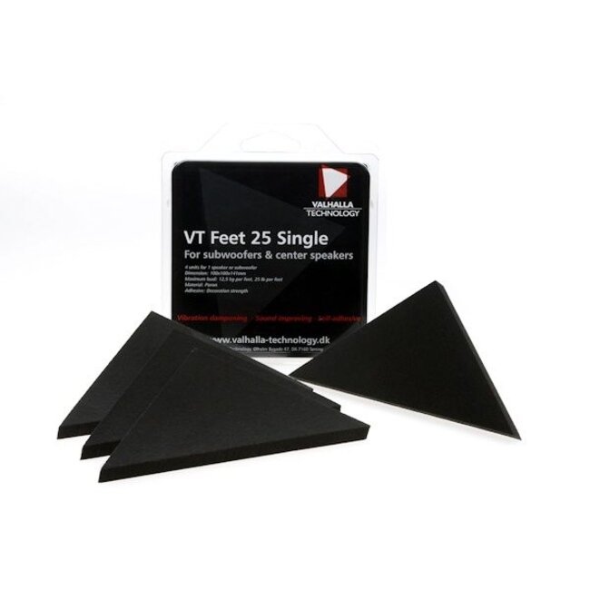 Speaker VT feet type 25 (4 Pieces)