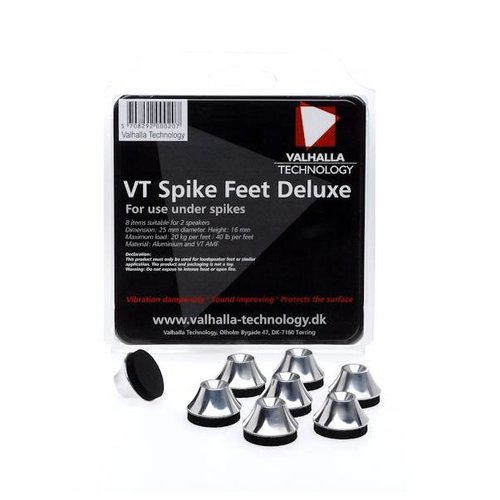 Valhalla Technology Loudspeaker VT Spike Feet Deluxe (8 Stück) Valhalla Technology Loudspeaker VT Spike Feet Deluxe (8 Stück)