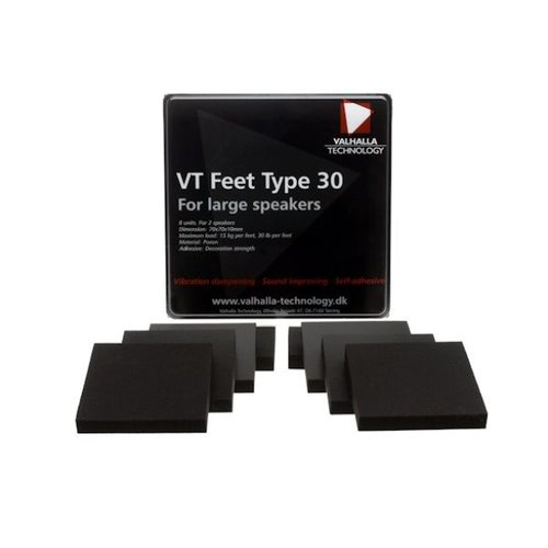 Valhalla Technology Speaker VT feet type 30 (8 Stück) Valhalla Technology Speaker VT feet type 30 (8 Stück)