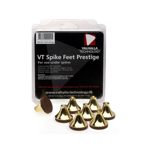 Valhalla Technology Loudspeaker VT Spike Feet Prestige (8 Pieces)
