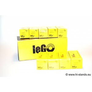IeGo IEC Plug Gold plated 8085 BK (Gu)