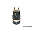 IeGo IEC-Stecker, vergoldet, 8085 BK (Gu)