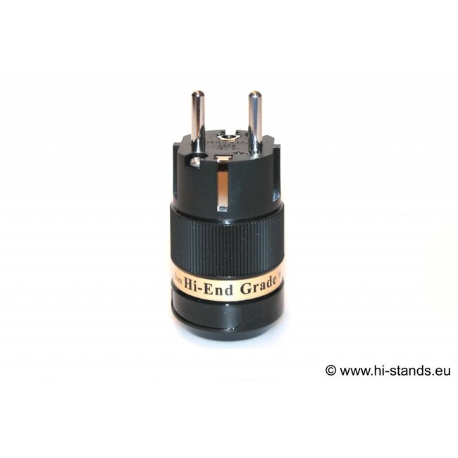 IeGo IEC Stekker Zilververguld 8065 BK (Tu)