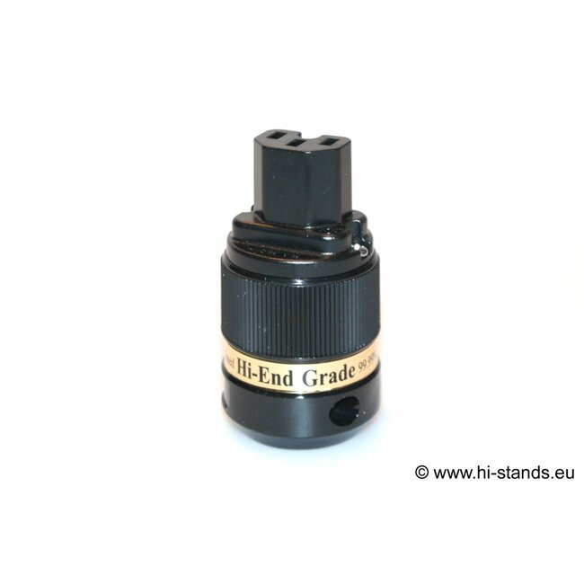 IeGo IEC-Stecker, versilbert, 8065 BK (Tu)