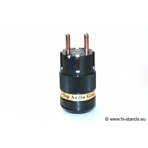 IeGo Schuko Plug Pure copper 8055 BK (Cu) IeGo Schuko Plug Pure copper 8055 BK (Cu)