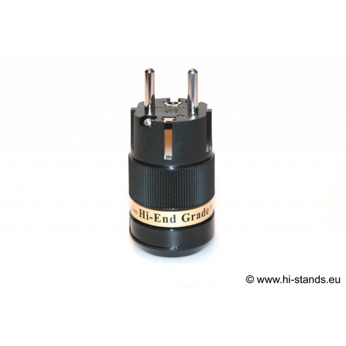 IeGo Schuko Plug Silver plated 8065 BK (Tu) IeGo Schuko Plug Silver plated 8065 BK (Tu)