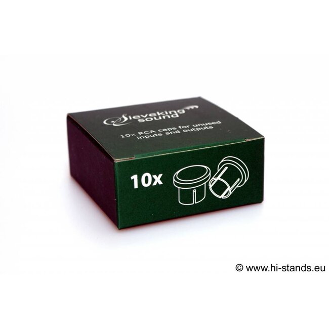 Tampas Sieveking Sound Cinch (10 peças)