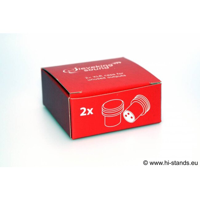 Bouchons XLR Sieveking Sound (femelle 2 pièces)