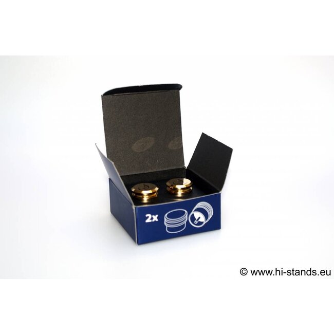 Sieveking Sound XLR caps (Male 2 Pieces)