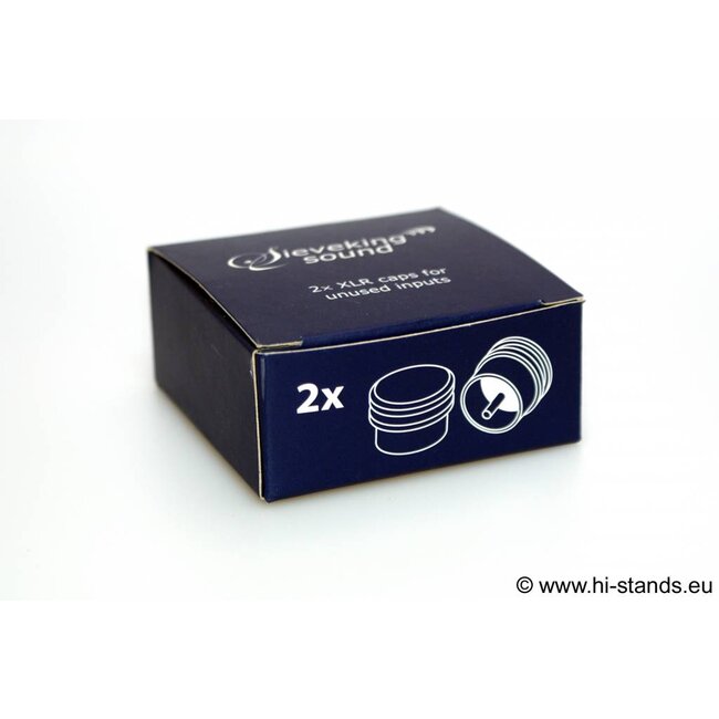 Bouchons XLR Sieveking Sound (2 pièces mâles)