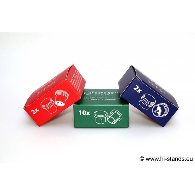 Sieveking Sound XLR caps (Male 2 Pieces)