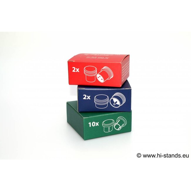 Bouchons XLR Sieveking Sound (2 pièces mâles)