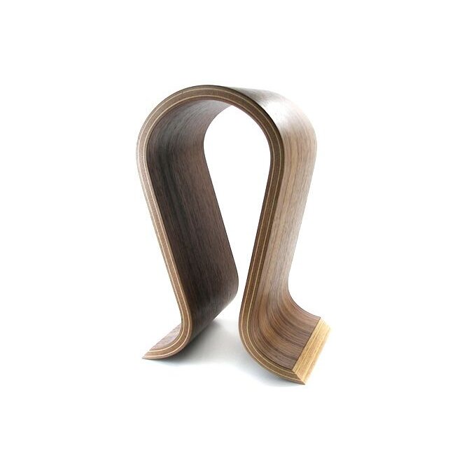 Omega, Headphone Stand Walnut