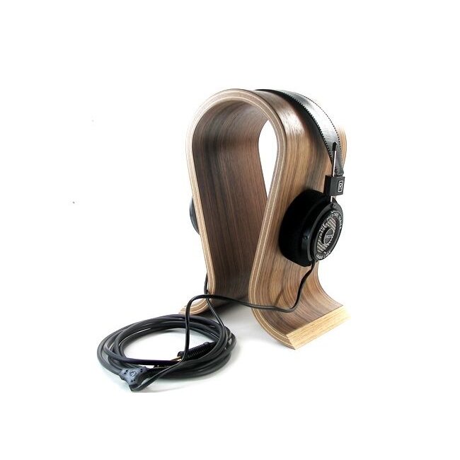Omega, Headphone Stand Walnut