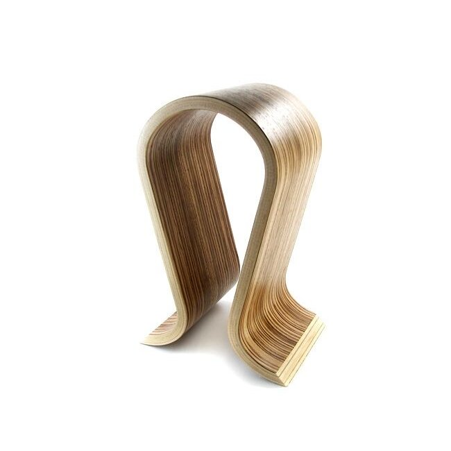 Omega, Headphone Stand Zebrano