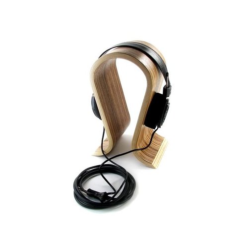 Sieveking Sound Omega, Headphone Stand Zebrano Sieveking Sound Omega, Headphone Stand Zebrano