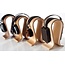 Omega, Headphone Stand Zebrano
