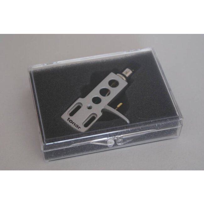 Headshell DJ Tonar 4601 prata com ligação SME