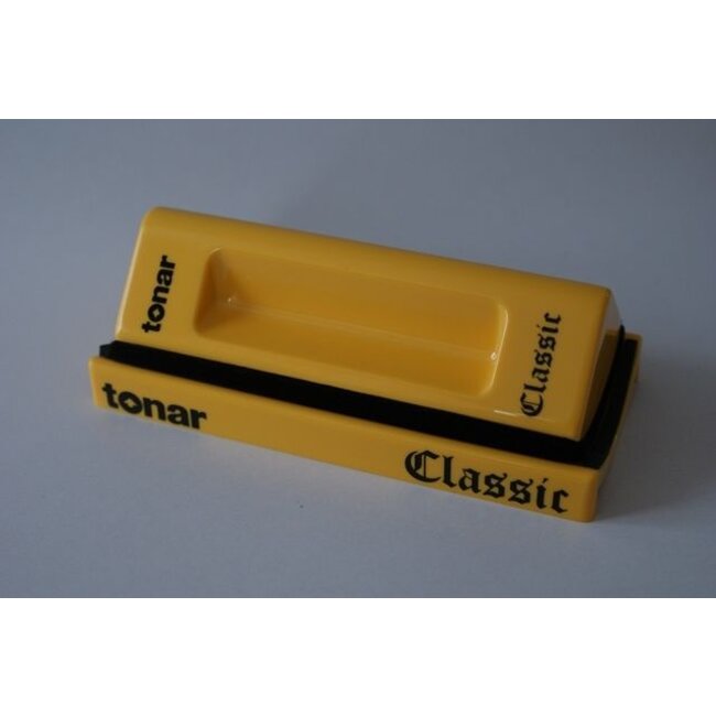 Tonar Classic Brush 3434 – Escova de veludo para discos