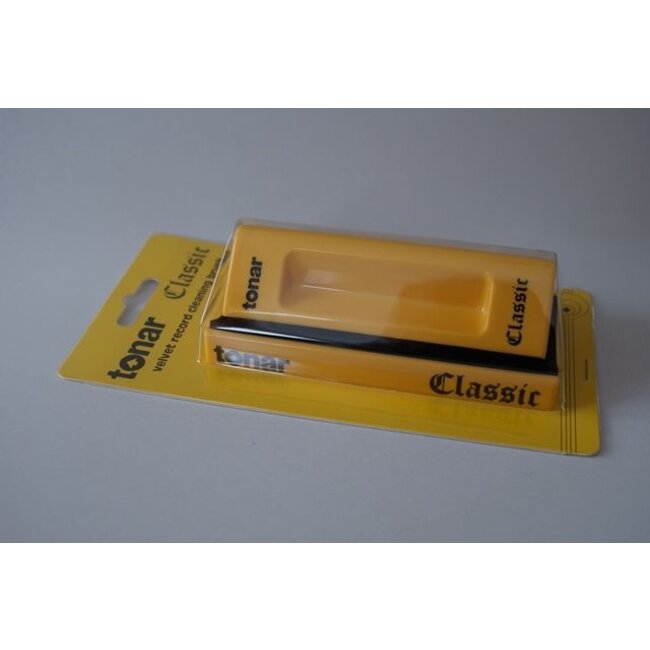 Tonar Classic Brush 3434 – Escova de veludo para discos