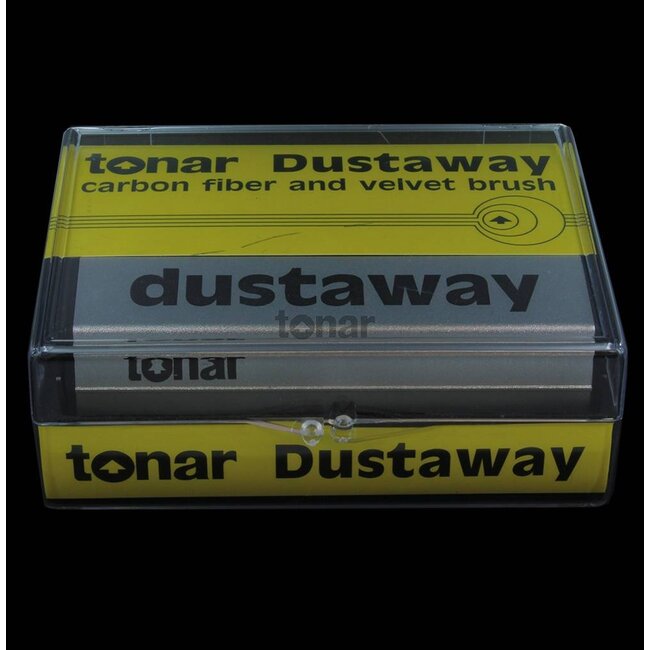 Tonar Dust Away 4365 escova antiestática para vinil