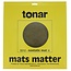 Tonar Nostatic Mat II tapete antiestático para gira-discos 2 mm